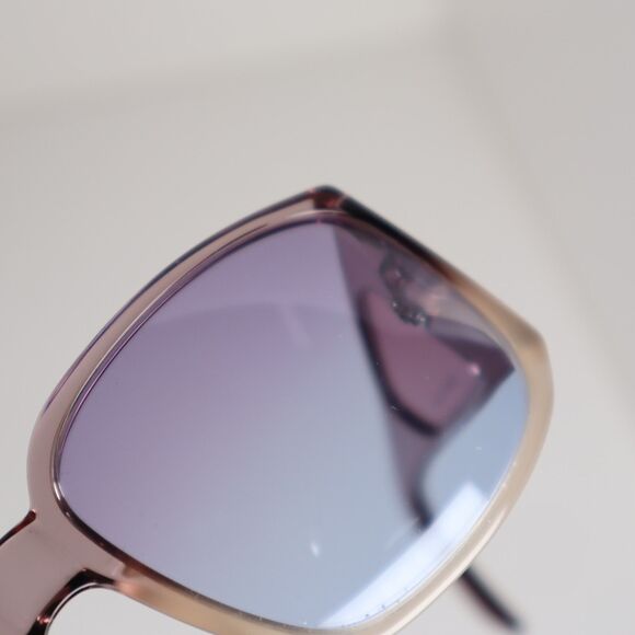 Vintage Giorgio Armani 2528 491 Purple Square Sunglasses 59-16-135mm main image 16